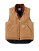 Carhartt Relaxed Fit Firm Duck Insulated Rib Collar Vest