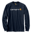 Carhartt Relaxed Fit Heavyweight Long-Sleeve Logo Graphic T-Shirt