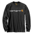 Carhartt Relaxed Fit Heavyweight Long-Sleeve Logo Graphic T-Shirt