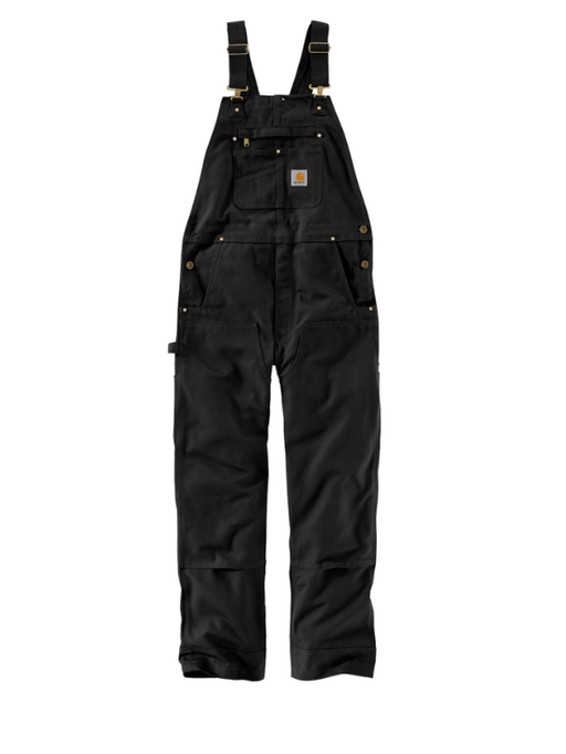 Carhartt Relaxed Fit Washed Duck Bretelbroek