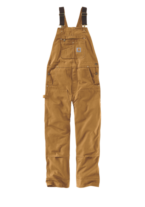 Carhartt Relaxed Fit Washed Duck Bretelbroek