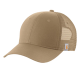 Carhartt Rugged Canvas Mesh Back Cap