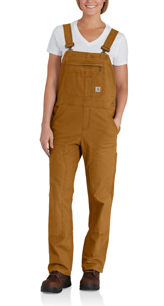 Carhartt Rugged Flex® Loose Fit Canvas Bib Overall
