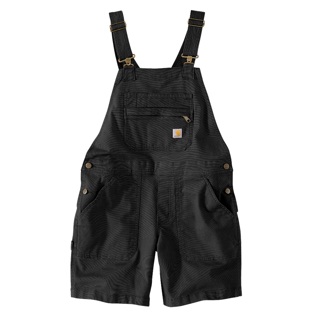 Carhartt Rugged Flex Relaxed Fit Canvas Shortall