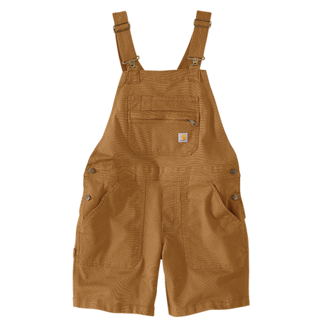 Carhartt Rugged Flex Relaxed Fit Canvas Shortall