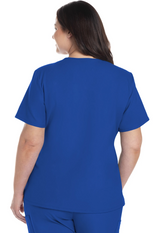 Cherokee 2 pocket V-Neck Top