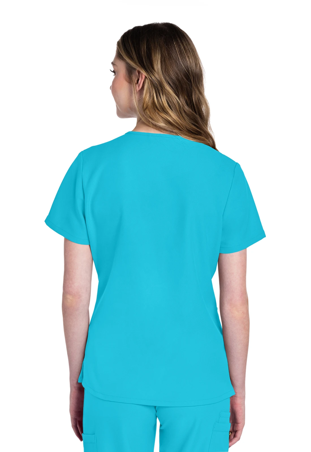 Cherokee 2 pocket V-Neck Top