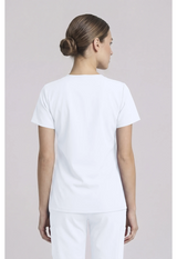Cherokee 2 pocket V-Neck Top