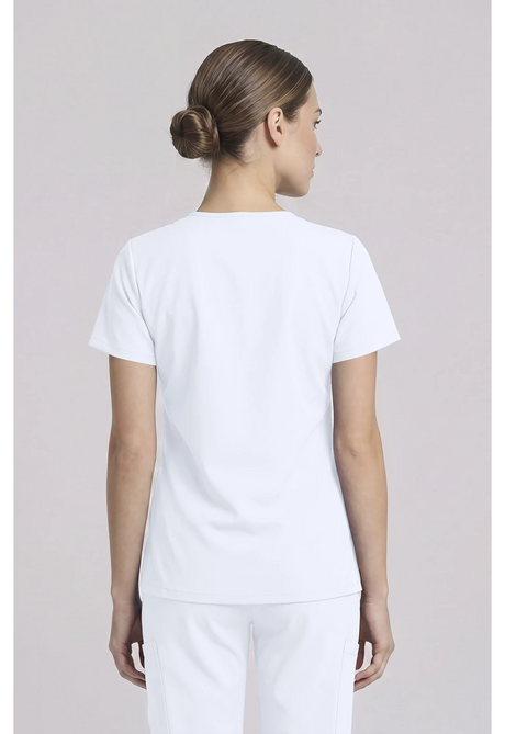 Cherokee 2 pocket V-Neck Top