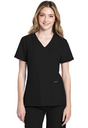 Cherokee 2 pocket V-Neck Top