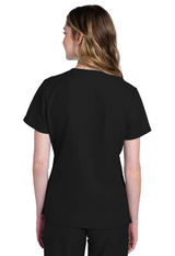 Cherokee 2 pocket V-Neck Top