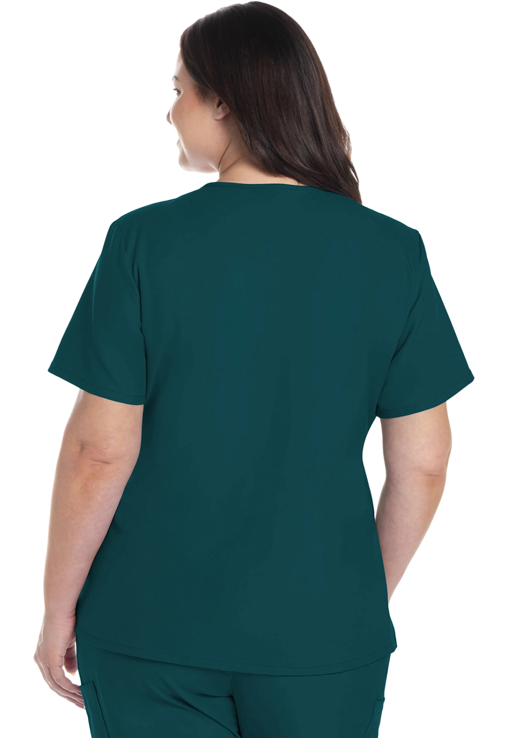 Cherokee 2 pocket V-Neck Top