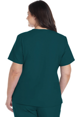 Cherokee 2 pocket V-Neck Top