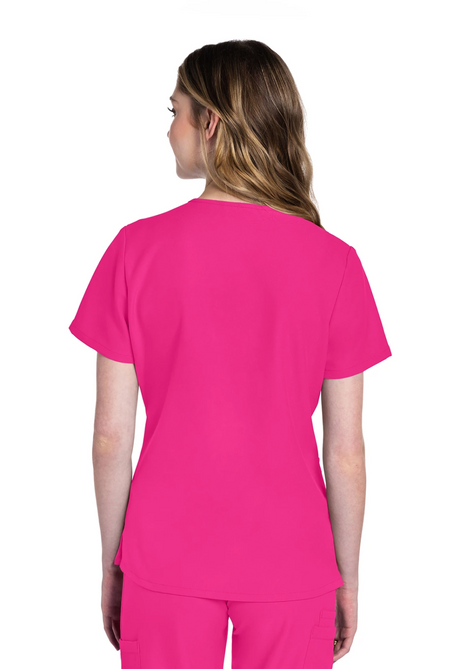 Cherokee 2 pocket V-Neck Top