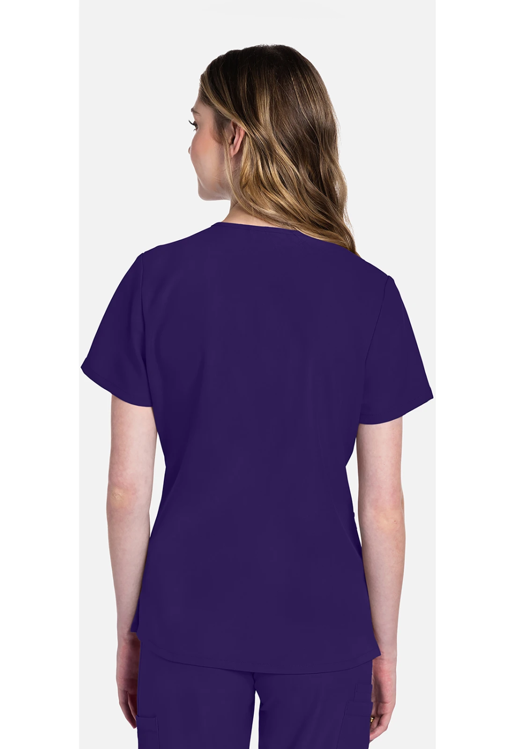 Cherokee 2 pocket V-Neck Top