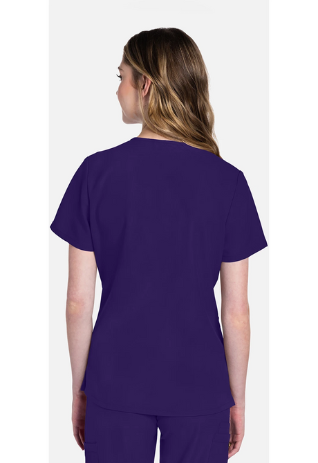 Cherokee 2 pocket V-Neck Top