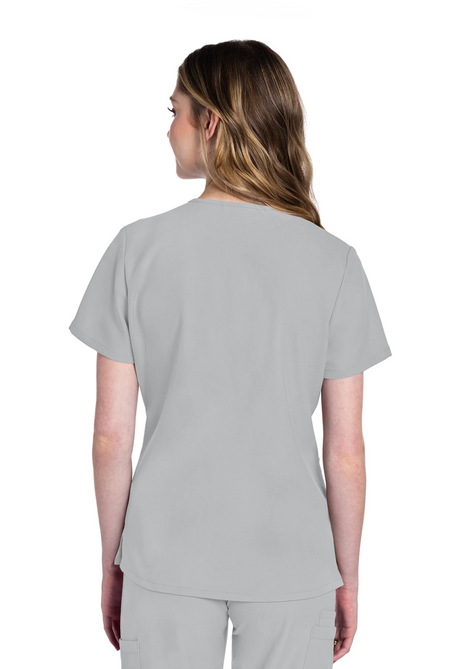 Cherokee 2 pocket V-Neck Top