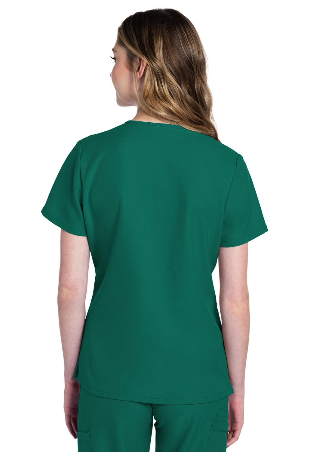 Cherokee 2 pocket V-Neck Top