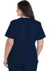 Cherokee 2 pocket V-Neck Top