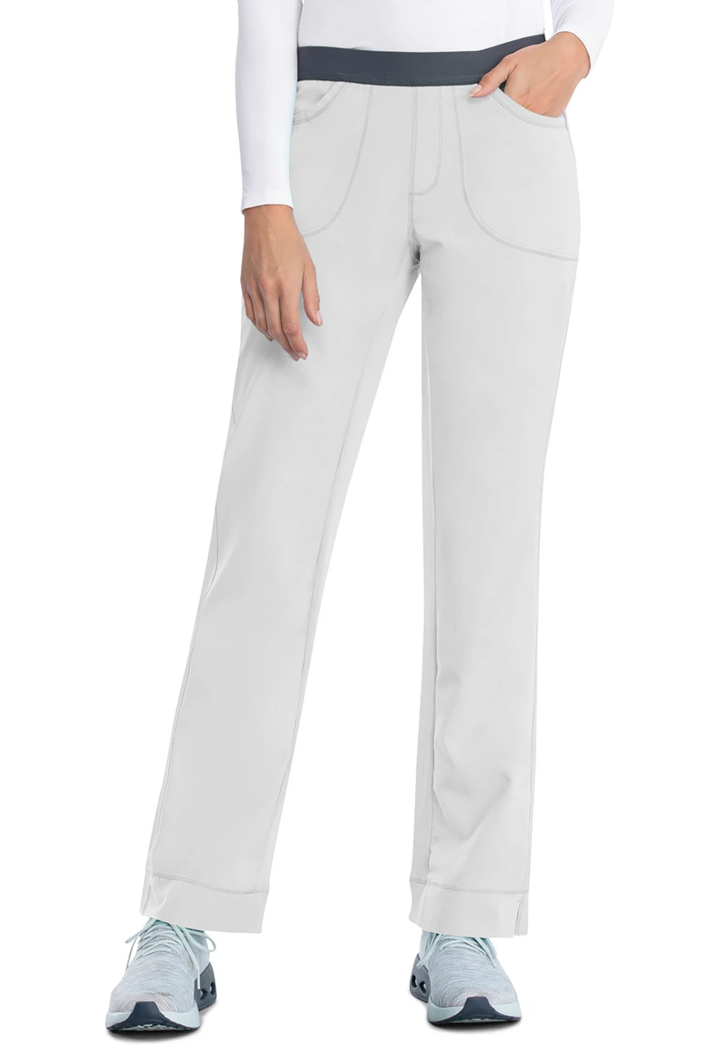 Cherokee Slim Pull-On Pant