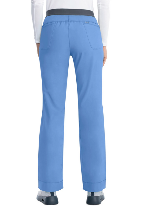 Cherokee Slim Pull-On Pant