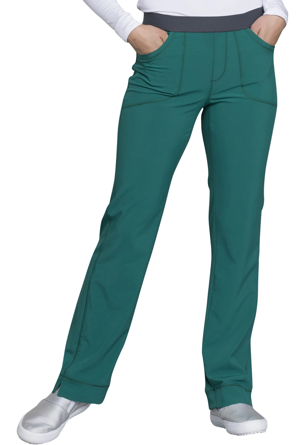 Cherokee Slim Pull-On Pant
