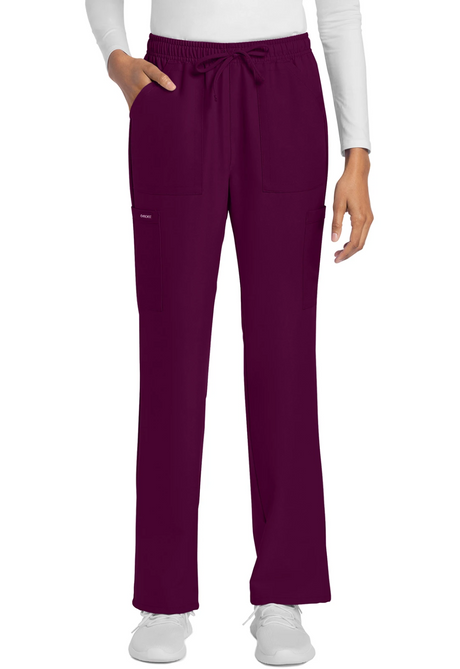 Cherokee Straight Leg Trouser Pant