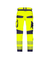 Dassy Aruba Hi-Vis Stretch Werkbroek met Kniezakken