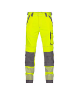 Dassy Aruba Hi-Vis Stretch Werkbroek met Kniezakken