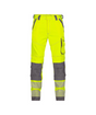 Dassy Aruba Hi-Vis Stretch Werkbroek met Kniezakken