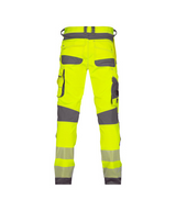 Dassy Aruba Hi-Vis Stretch Werkbroek met Kniezakken