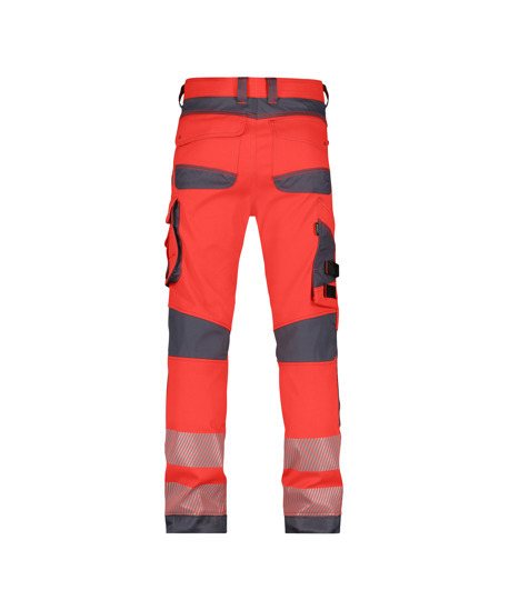 Dassy Aruba Hi-Vis Stretch Werkbroek met Kniezakken