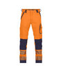 Dassy Aruba Hi-Vis Stretch Werkbroek met Kniezakken
