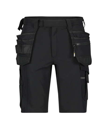 Dassy Aurax Stretch Short met Holsterzakken
