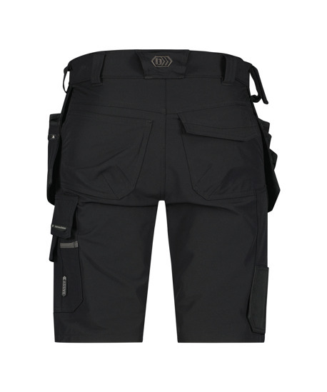 Dassy Aurax Stretch Short met Holsterzakken