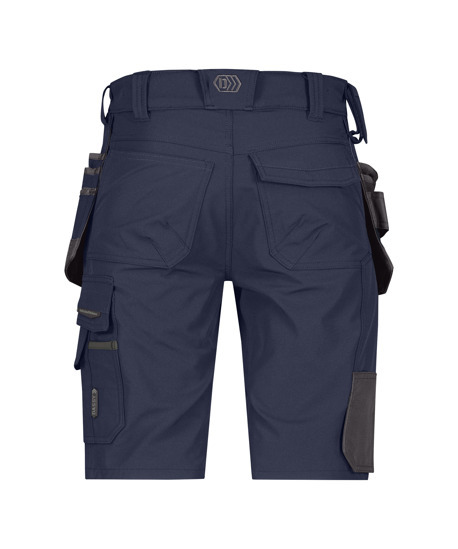 Dassy Aurax Stretch Short met Holsterzakken