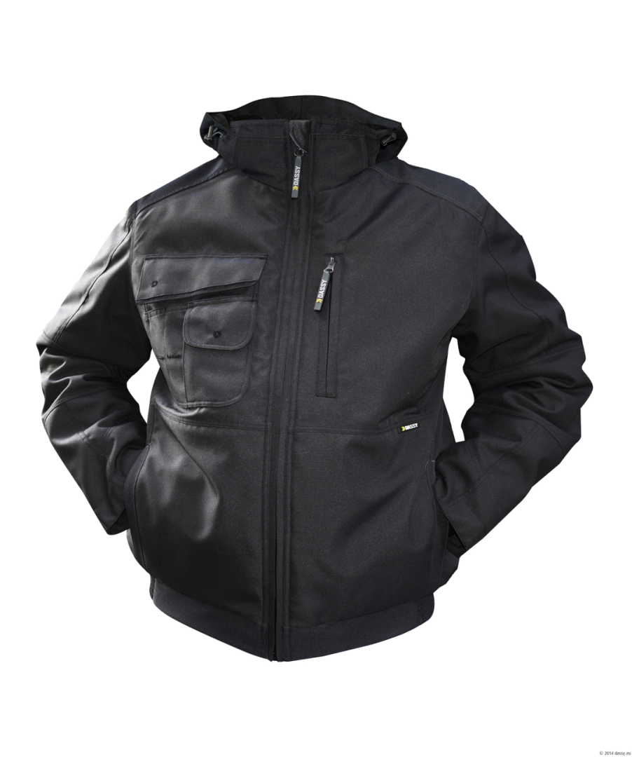 Dassy Austin Canvas Winterjas