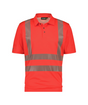 Dassy Brandon Hi-vis Polo Shirt 170gr