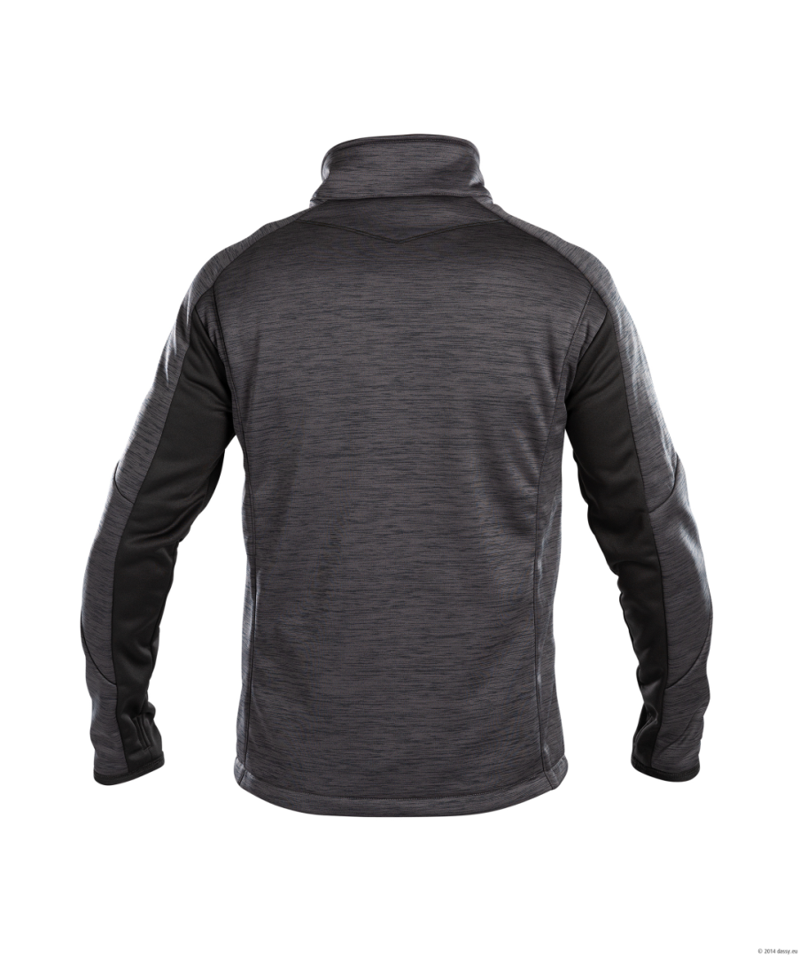 Dassy Convex Midlayer Vest met Rits