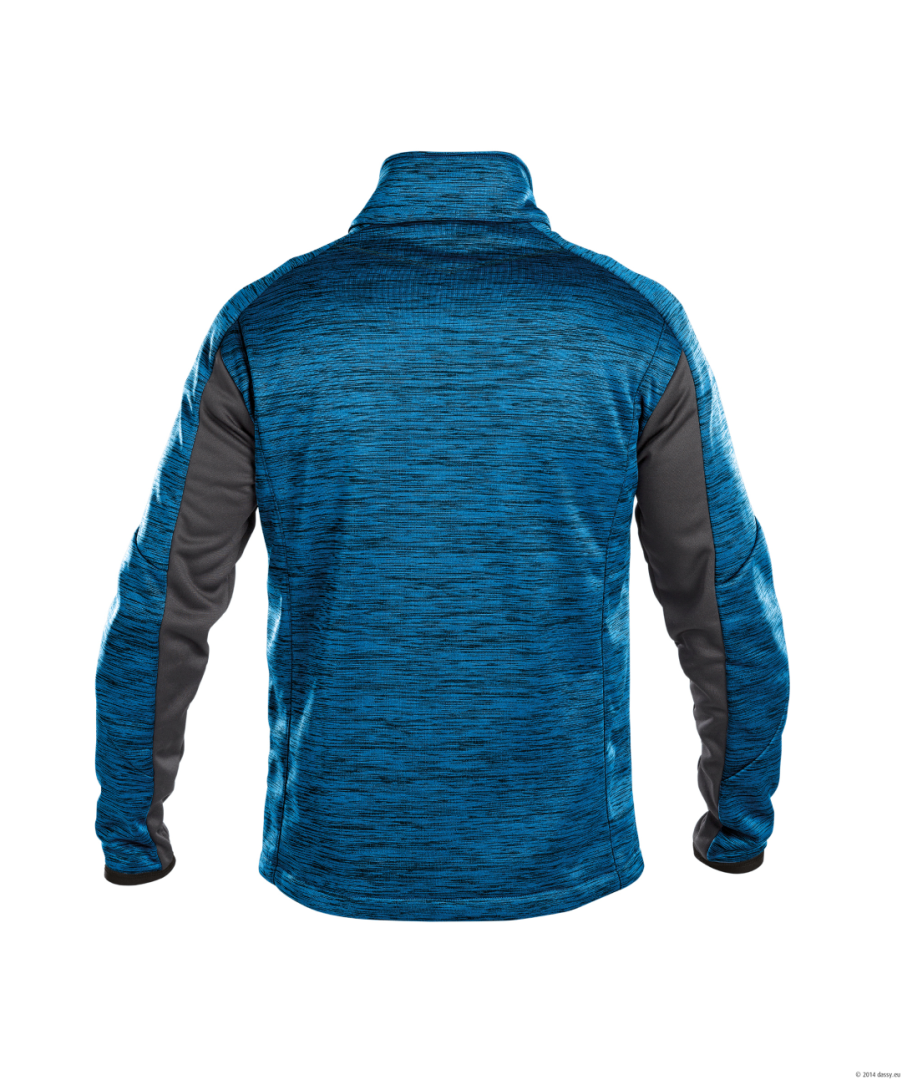 Dassy Convex Midlayer Vest met Rits