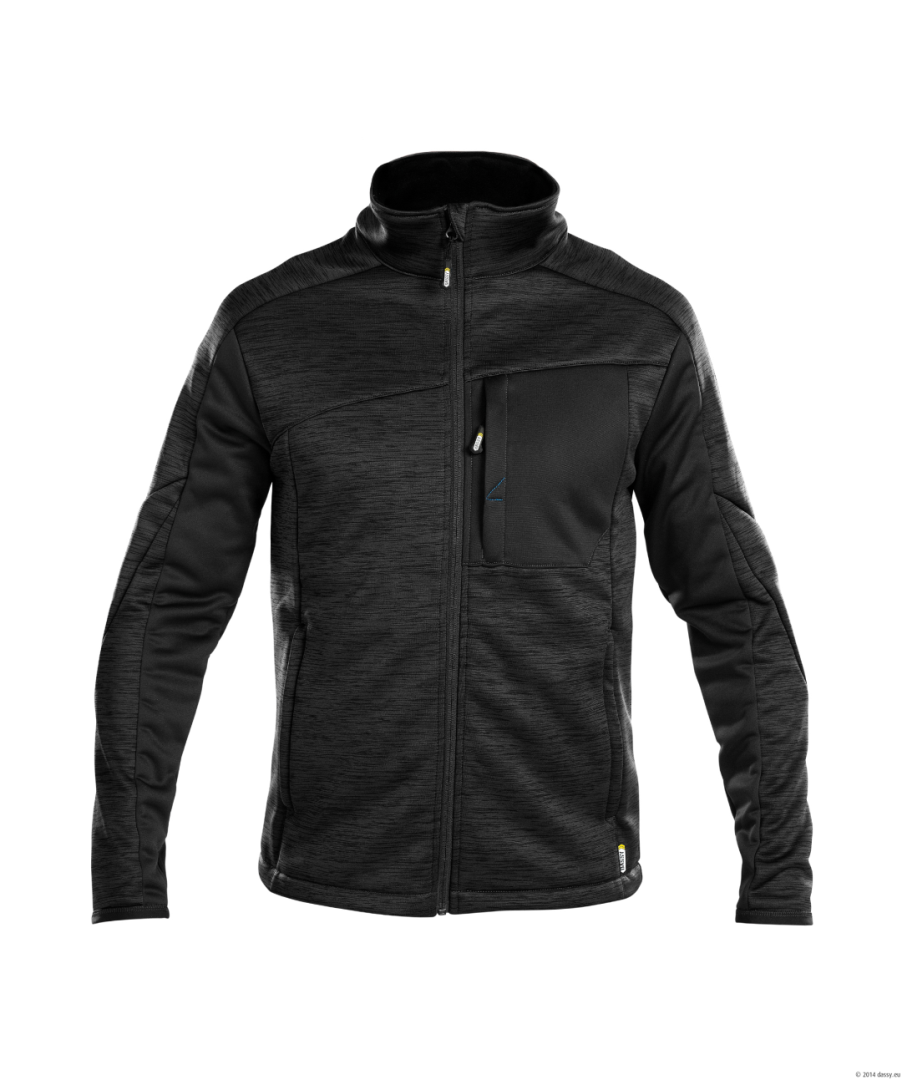 Dassy Convex Midlayer Vest met Rits