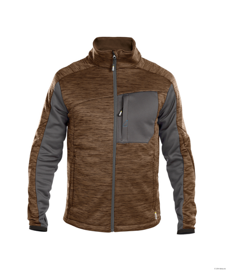 Dassy Convex Midlayer Vest met Rits