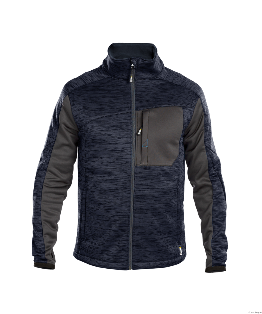 Dassy Convex Midlayer Vest met Rits