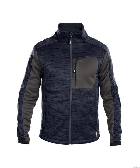 Dassy Convex Midlayer Vest met Rits