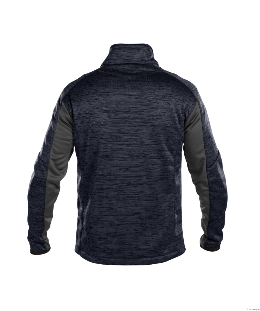 Dassy Convex Midlayer Vest met Rits