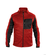 Dassy Convex Midlayer Vest met Rits