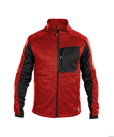 Dassy Convex Midlayer Vest met Rits