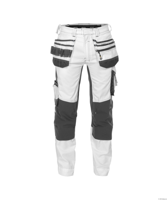 Dassy Flux Painters Stretch Werkbroek met Knie- Holsterzakken