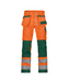 Dassy Glasgow Hi-vis Werkbroek met Knie-Holsterzakken