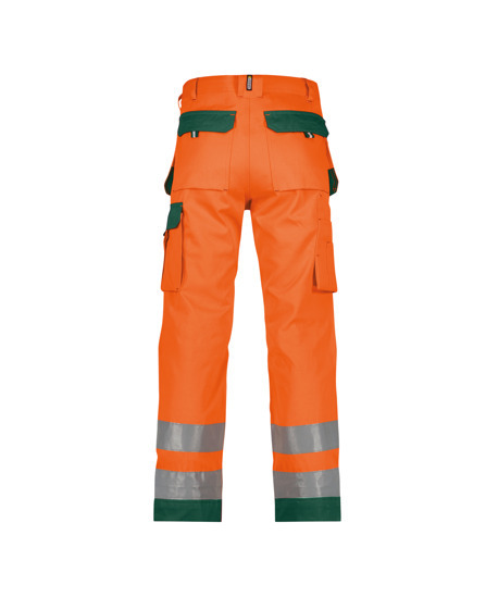 Dassy Glasgow Hi-vis Werkbroek met Knie-Holsterzakken